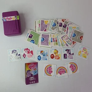 My Little Pony Shuffle Card Game Friendship Is Magic Domino Style - Picture 1 of 6