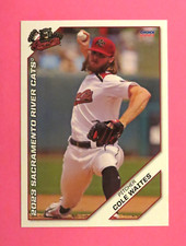 2023 Choice, Sacramento River Cats - COLE WAITES