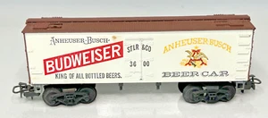 HO Scale 34' Wood Reefer - Budweiser Beer - Picture 1 of 6