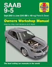 Saab 9-5 (Sep 05 - Jun 10) Haynes Repair Manual (Paperback) (UK IMPORT)