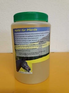 Huföl Huf-Öl für Pferde in der 1 Liter Dose - Bild 1 von 1