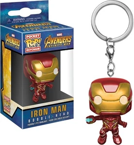 Funko Pocket Pop Avengers: Infinity War Iron Man Funko Pocket Pop! Key Chain - Picture 1 of 2