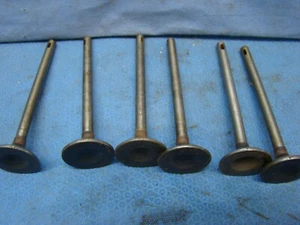 1933 1934 Chevrolet 207 181 INTAKE Valve Set 6 USA Made NORS - Picture 1 of 3