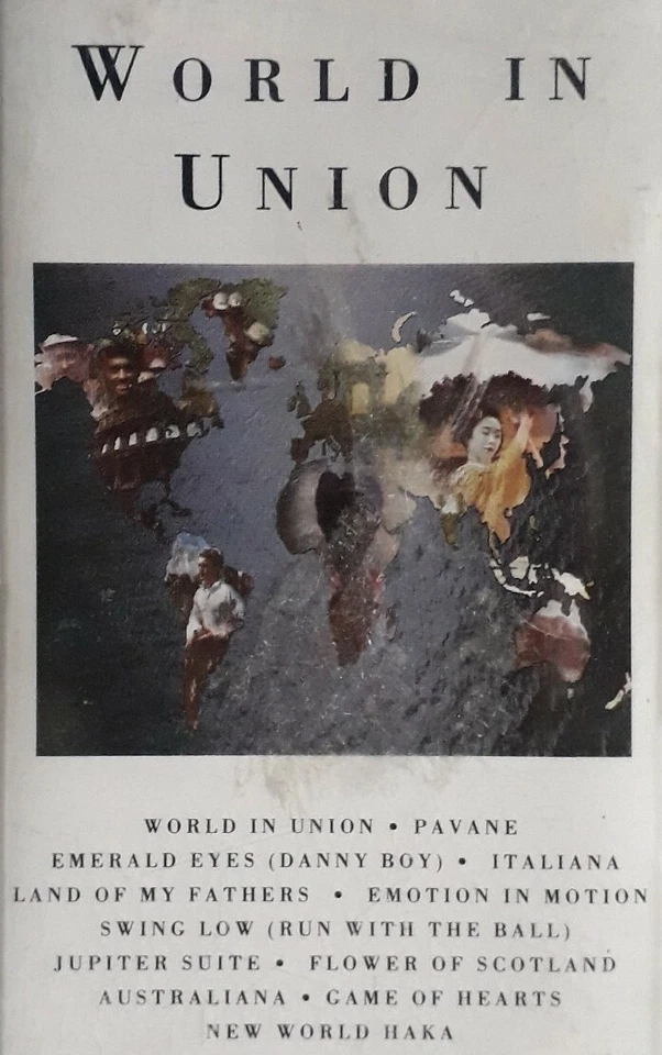 World In Union Cassette.Columbia 469047 4.Kiri Te Kanawa/England Rugby Cup Squad - Image 1 of 4