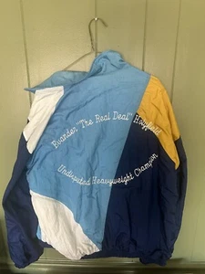 Vintage Evander Holyfield Worn Warm Up Track Suit. Very Cool Collectors Piece. - Picture 1 of 6