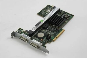 Dell PowerEdge Perc 5e High Profile RAID Controller Card 0GP297 GP297 0T6119 - Picture 1 of 3