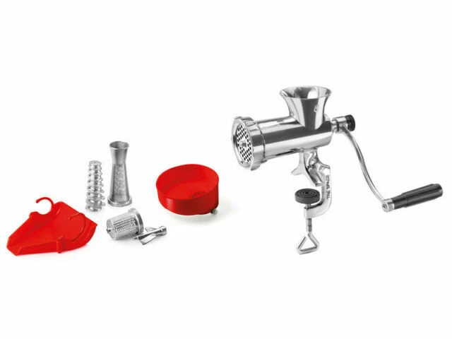 Tre Spade TC 8 inox Tritacarne Manuale - Argento