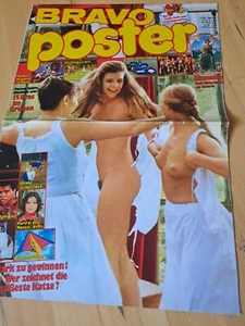 BRAVO Poster Nr.4 von 1976 Muhammed Ali, Kenny, Brian May, Uschi Glas... - Bild 1 von 7