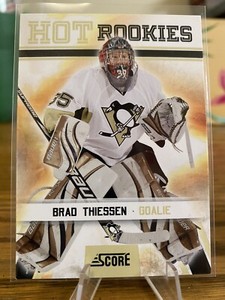 2010-11 Score Hot Rookies Brad Thiessen #510 Rookie RC