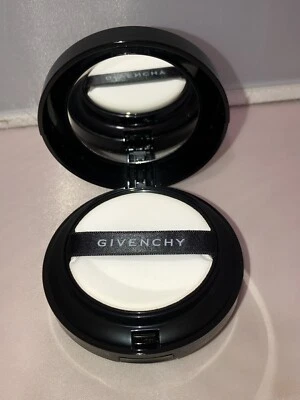GIVENCHY TEINT COUTURE CUSHION PORTABLE FLUID FOUNDATION 6 FRESH GOLD, 14g. NEW - Image 1 of 4