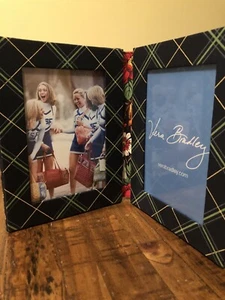 Vera Bradley Double Picture Frame Photo Book 5x7 Retired Pattern Sunflower - Picture 1 of 4