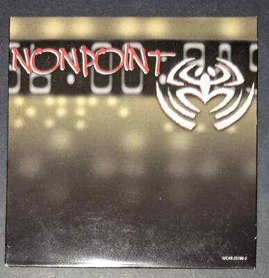 Nonpoint The Tribute Victim CD Single 2000 Promo Limited Edition - Image 1 of 4