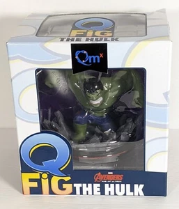 Esclusiva cassa bottino The Hulk Q-Fig Marvel Avengers Age of Ultron nuova - Foto 1 di 7