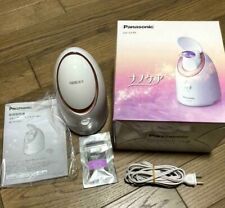 Panasonic face ion steamer PINK Compact Type EH-SA39-P Used free shipping Japan