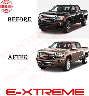 For 2015-16 17 18 19 2020 2021 Chevy Colorado GMC Canyon Chrome Top Mirror Cover - Изображение 1 из 4