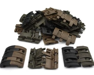 32PCS/Pack Tactical Airsoft Panels 20mm Picatinny Rail Cover Hunting Mount Base - Picture 1 of 8