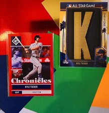 2022 Topps Kyle Tucker ONE-of-ONE , Chronicles 014/100