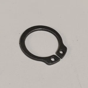 17x1,5mm SD Seegering DIN 471 außenn Sicherungsring Stahl brüniert und geölt - Bild 1 von 1