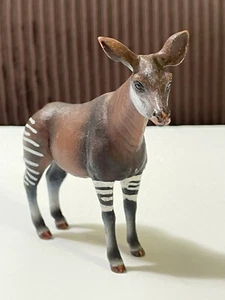 Figura de vida silvestre animal africano Schleich adulto OKAPI 14361 retirado - Imagen 1 de 4