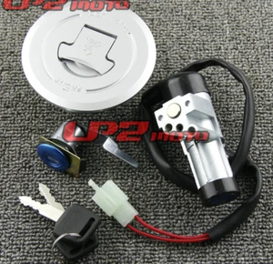 Juego de llaves de bloqueo de asiento con interruptor de encendido para Honda CBF125 2009-2013 - Imagen 1 de 1