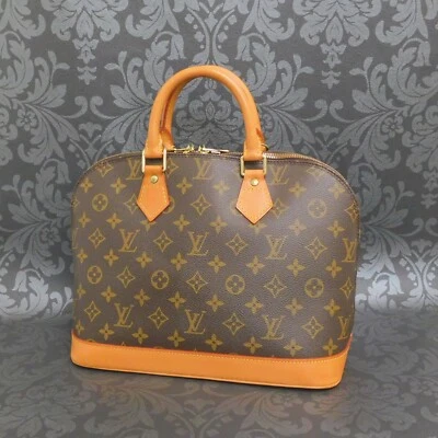 LOUIS VUITTON MONOGRAM ALMA Bag Handbag Satchel Purse #352 Rise-on - Image 1 of 4