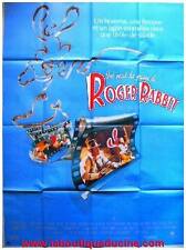 Qui veut la peau de ROGER RABBIT Affiche Cinéma 160 x 120 cm Movie Poster DISNEY