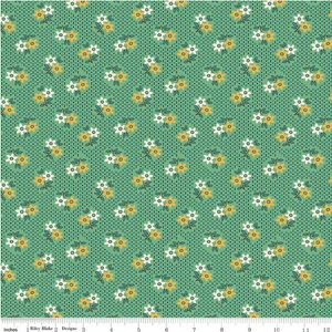GENTLER TIMES NOSTALGIA IN ALPINE LORI HOLT RILEY BLAKE 1930s REPRO FABRIC HY - Picture 1 of 1