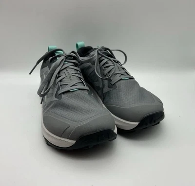 Tenis para correr Altra Lone Peak 8 gris azul AL0A85PR220 para mujer talla 8,5 Foto 1 de 4