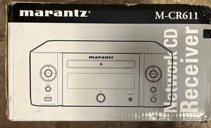 Marantz CD Player & Receiver M-CR611  Brand new In box Free Shipping - Picture 1 of 1