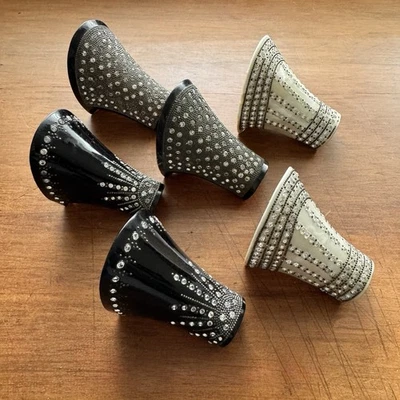 INCREÍBLES Tacones Zapatos Aleta Antiguos Art Deco Años 20 • ¡RAROS! Foto 1 de 4