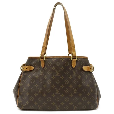 Bolsa de ombro Louis Vuitton monograma Batignolles horizontal M51154 usada - Imagem 1 de 4