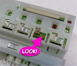 GENUINE Bosch 5WK5720 Dishwasher Control Board 5600011496 *BROKEN TAB PLS READ!* - Picture 1 of 5