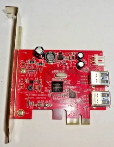 Karta kontrolera UNITEK Y-6116PCB2.0***USB 3.0 PCI-e***#GK12101 - Zdjęcie 1 z 4