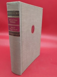 The Selected Poems of Walt Whitman Classics Club Walter J Black Hardcover - Picture 1 of 6