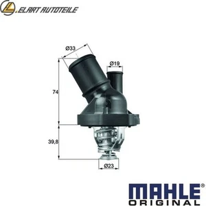 THERMOSTAT KÜHLMITTEL TI 200 90 FÜR FORD MONDEO/IV/Turnier/III MAVERICK VOLVO - Picture 1 of 16