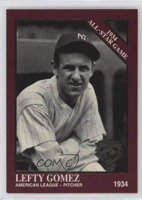 1994 The Sporting News Conlon Collection Burgundy Lefty Gomez #1088 HOF - Image 1 of 2