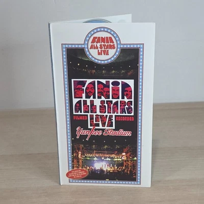 Fania All Stars Live at Yankee Stadium 2CD Box + Poster RARE Salsa - Image 1 of 4