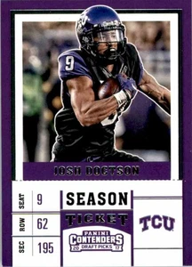 2017 Panini Contenders Draft Picks Football Cards Josh Doctson #55 51112 - Foto 1 di 2
