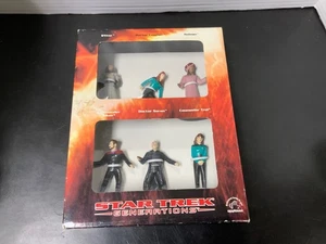 Applause 1994 Star Trek Generation Figuren 6 Stück - Bild 1 von 9
