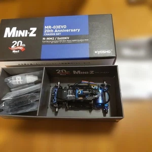 Kyosho MINI-Z MR-03EVO 20th Anniversary Chassis Set N-MM2 5600KV - Bild 1 von 2