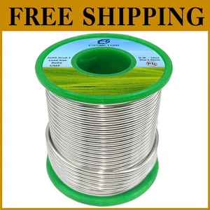 Lead-Free Solder Wire 16oz 2.0MM Sn99.3Cu0.7 Certified - Picture 1 of 7