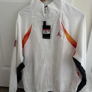Nike Air Jordan Mens Full-Zip Jacket SZ Large CW0863-100 Super Rare - Picture 1 of 7