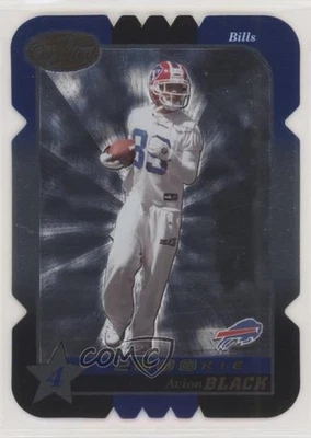 2000 Leaf Certified 2000 Rookie Rookie Die-Cut /1500 Avion Black #194 RC - Image 1 of 2