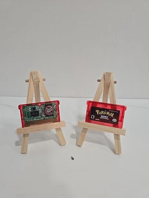 Pokémon: Ruby Game Boy Advance 2003 Cartridge Only Tested Authentic DRY BATTERY - Image 1 of 4