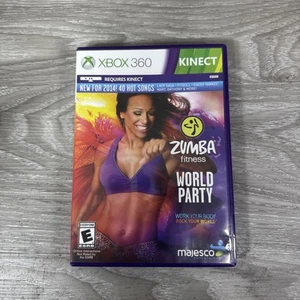 Zumba Fitness World Party - Xbox One 2014 con manuale testato - Foto 1 di 3