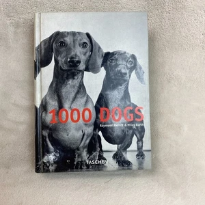 1000 Dogs by Raymond Merritt (2003, Hardcover) - Picture 1 of 10