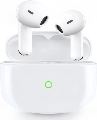 YHFVESV Bluetooth Kopfhörer, Kabellos Kopfhörer In Ear Bluetooth 5.3, 50Std Tiefer Bass