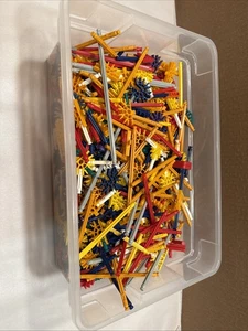 Big Lot Of Assorted Knex Building Pieces Over 5 1/2 Lb Of Pieces K'nex - Picture 1 of 2