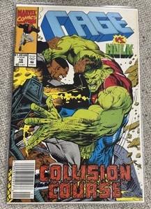 Cage vs Hulk #10 Collision Course Marvel Comics - Picture 1 of 1