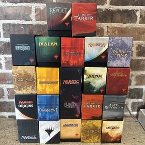 MTG Magic the Gathering Empty Bundle/Fat Pack Box - Used - Pick Your Box - Picture 1 of 45